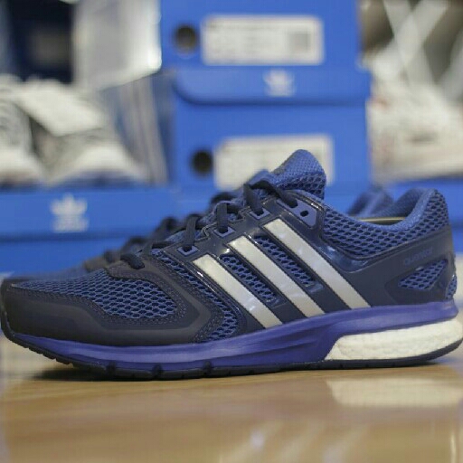 Adidas Questar Boost Blue 4