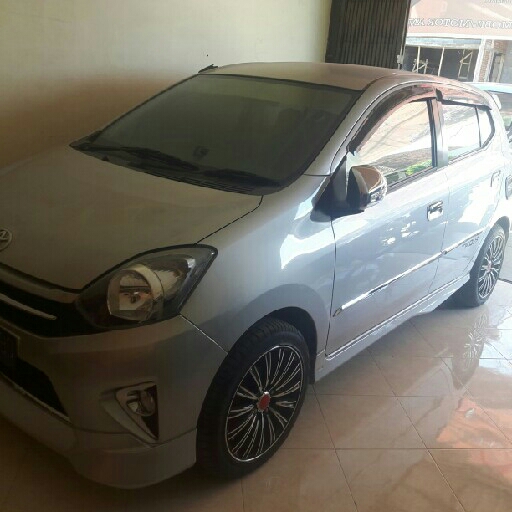 Agya TRD S Silver Tahun 2015 2