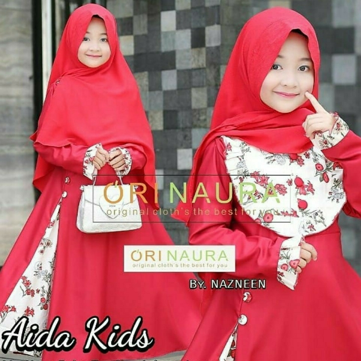 Aida Kids Baju Gamis Syari Anak 2