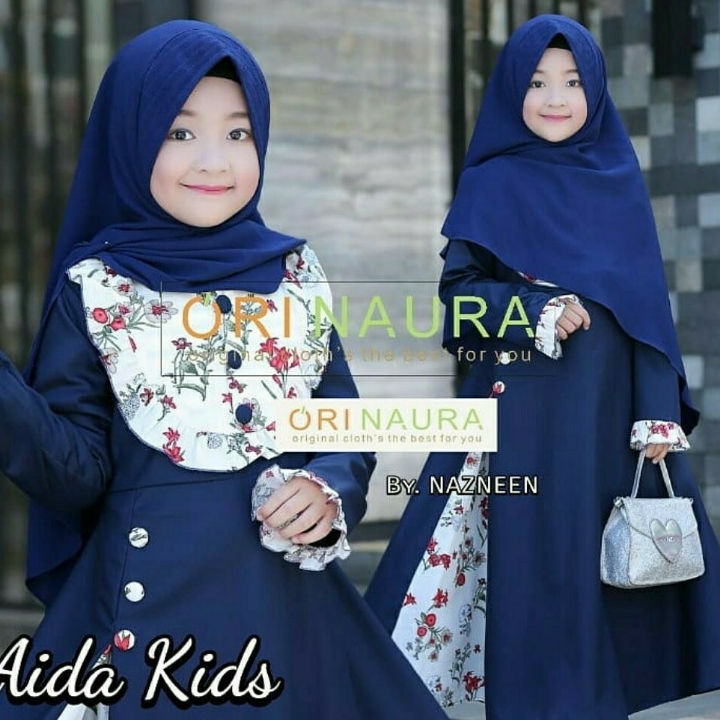 Aida Kids Baju Gamis Syari Anak 4