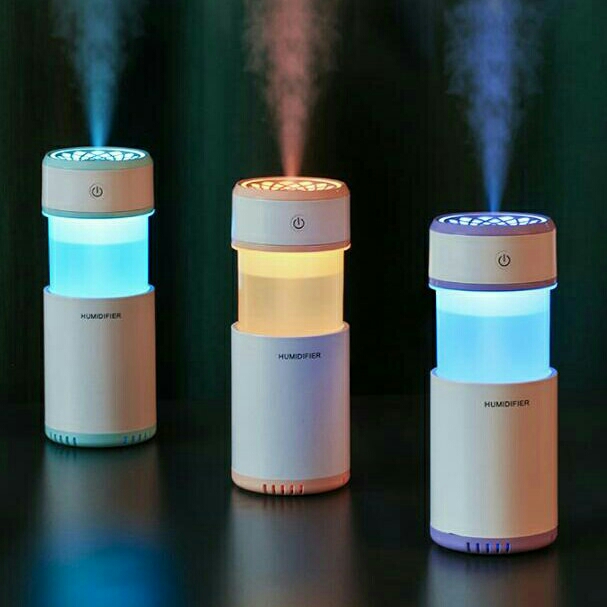 Air Humidifier Aromatherapy Night Light LED OMHX67BLM D10 2