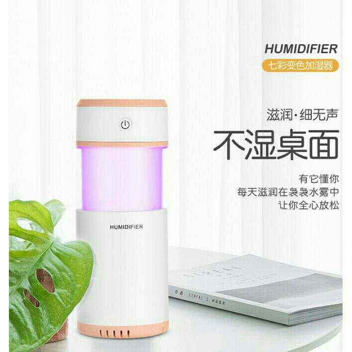 Air Humidifier Aromatherapy Night Light LED OMHX67BLM D10 3
