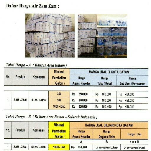 Air Zam Zam - 5 Ltr 4