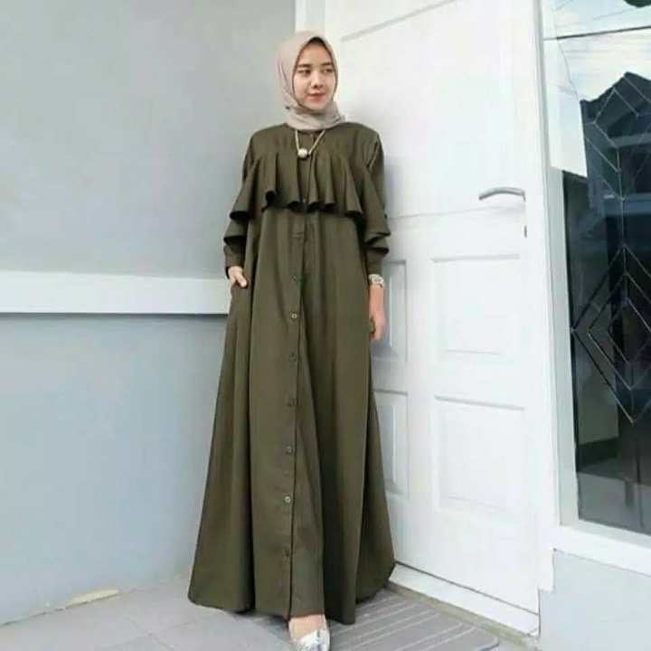 Aira Dress  Dress Muslim  Baju Gamis 2