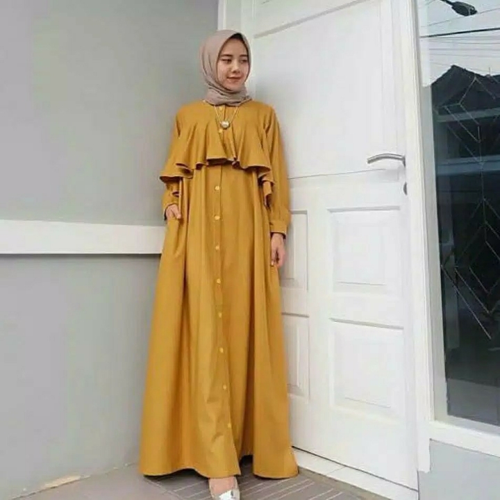 Aira Dress  Dress Muslim  Baju Gamis 3