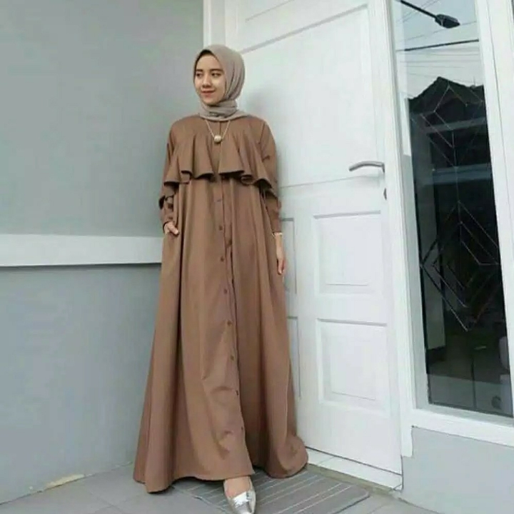 Aira Dress  Dress Muslim  Baju Gamis 4