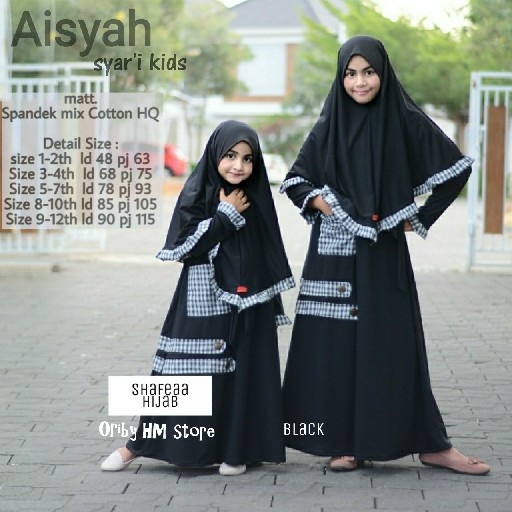 Aisyah Syari Kids 3
