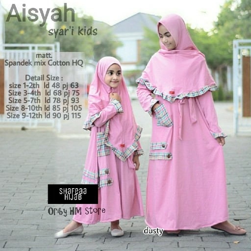 Aisyah Syari Kids 4