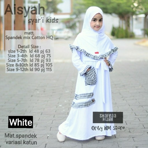 Aisyah Syari Kids 4