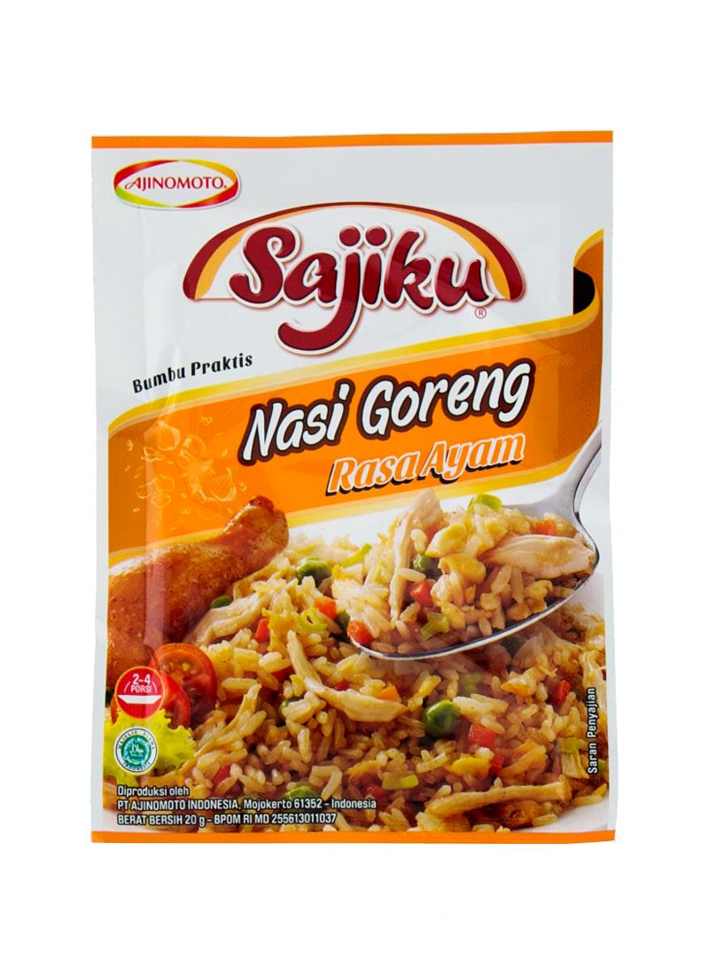Ajinomoto Bumbu Nasi Goreng Sajiku Ayam 20G