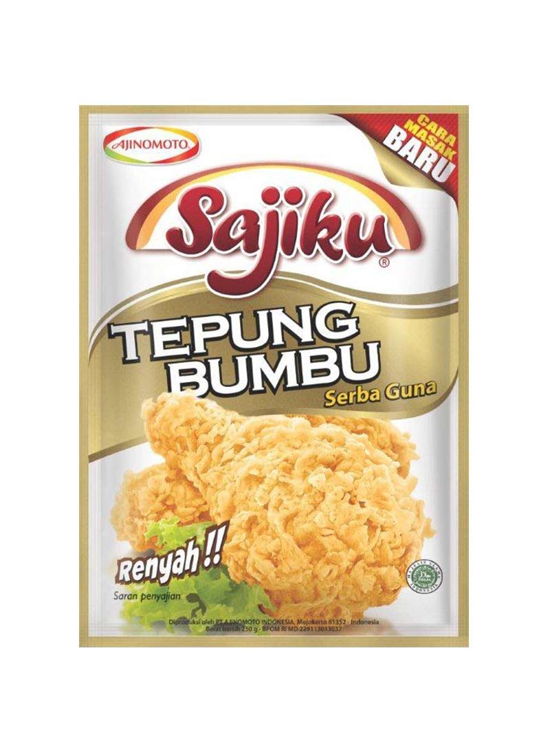 Ajinomoto Tepung Bumbu Sajiku 250G