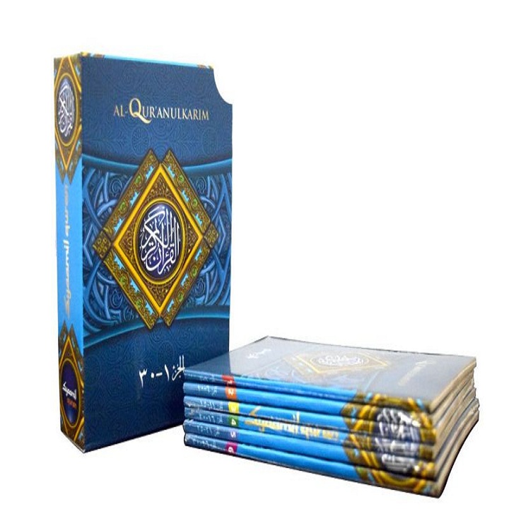 Al-Quran Tilawah Mina Per 5 Juz Lengkap 6 Jilid 2