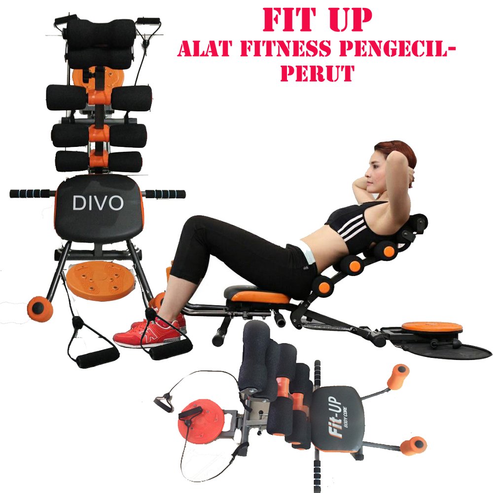 Alat Fitness pengecil perut 3