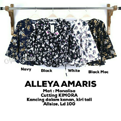 Aleya Kimono Blouse 4