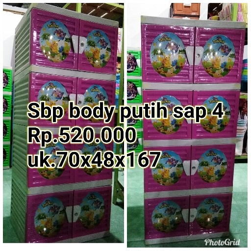 Almari Plastic Gantung Naiba Dan Sbp  2