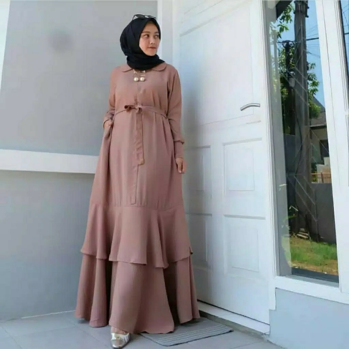 Alona MaxiDress MuslimGamis Wanita 2