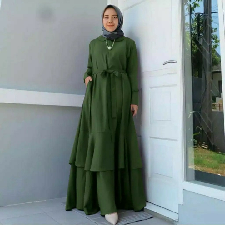 Alona MaxiDress MuslimGamis Wanita 3