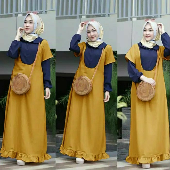 Amanda Maxi  Dress  Gamis Remaja 3