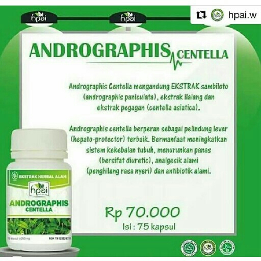 Andrographis Centella 2
