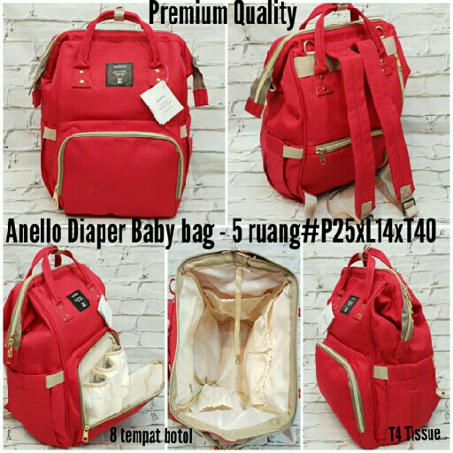 Anello Diaper Baby Bag 2