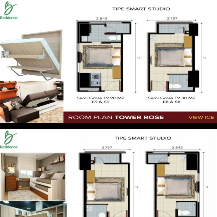 Apartemen B Residence Bsd  5