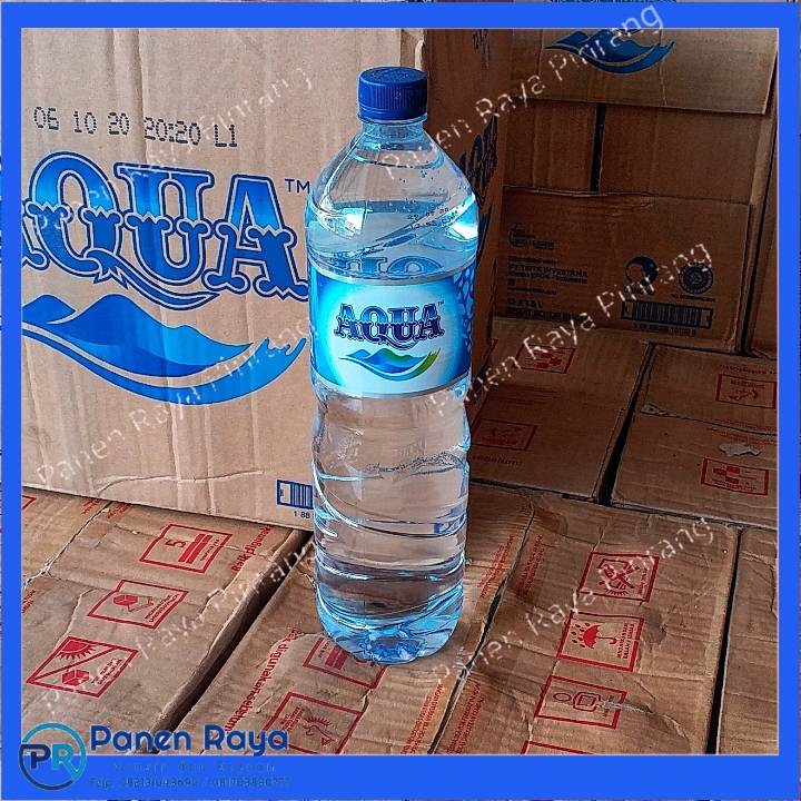 Aqua Botol 1500ml - Dos 2
