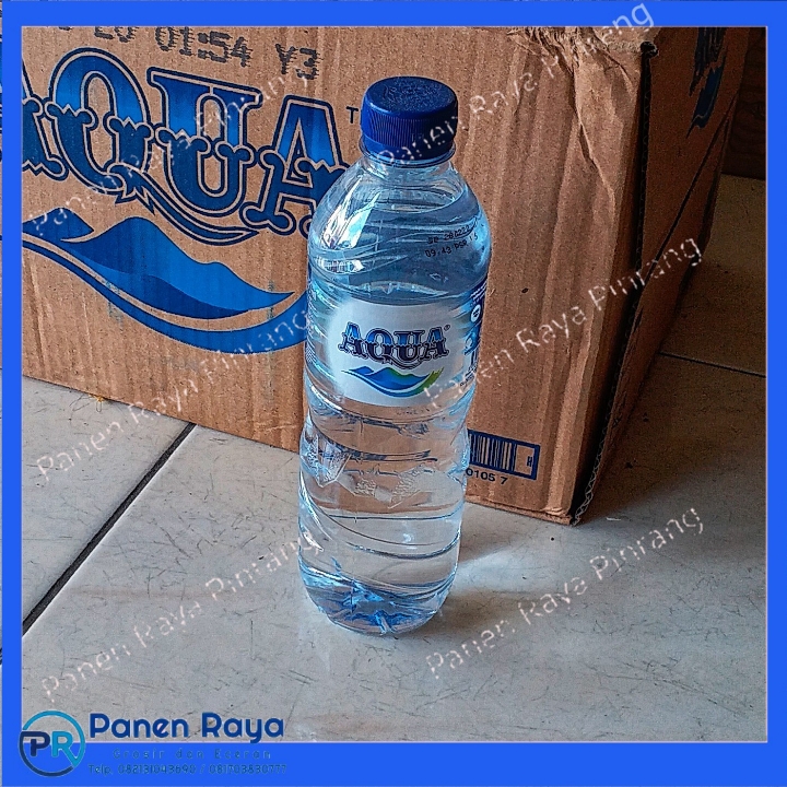 Aqua Botol 600ml 2