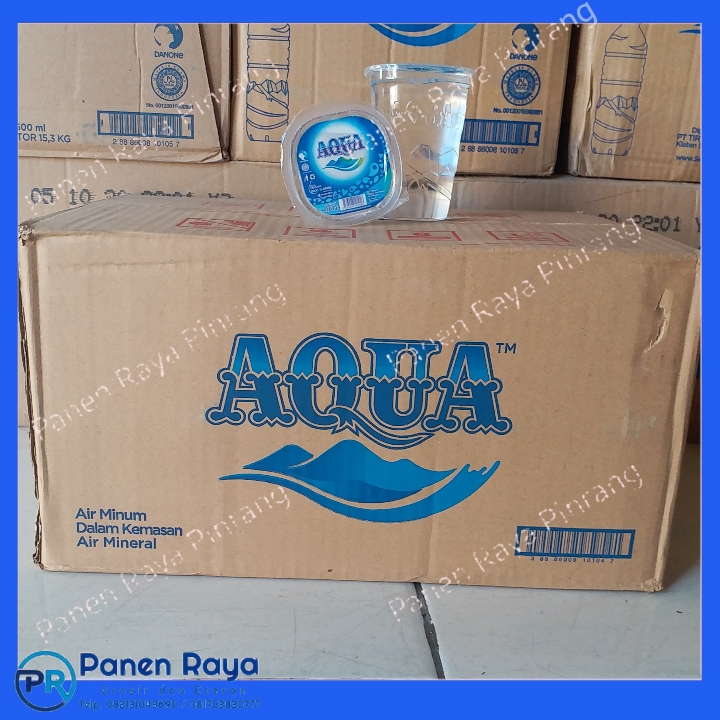 Aqua Gelas 240ml 2