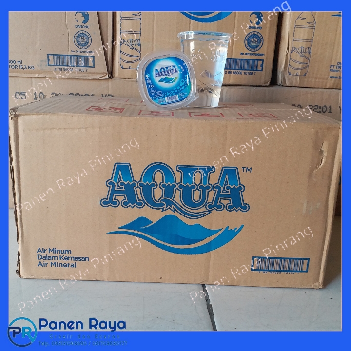 Aqua Gelas 240ml 2