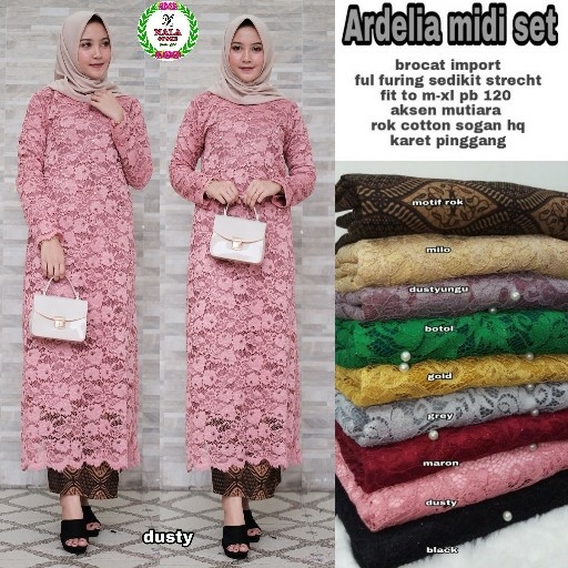 Ardelia Midi Set 2