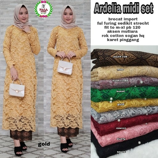 Ardelia Midi Set 4