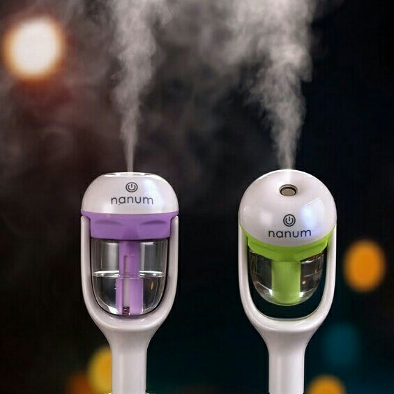 Aromaterapi Humidifier Mobil dengan Charger USB OMHAP7GRS D5 2