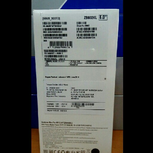 Asus Zenfone Max Pro M1 Ram 3 Rom 32 2