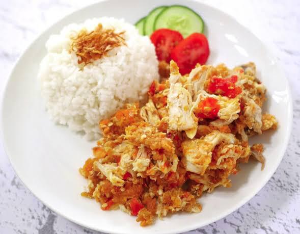 Ayam Geprek Abu