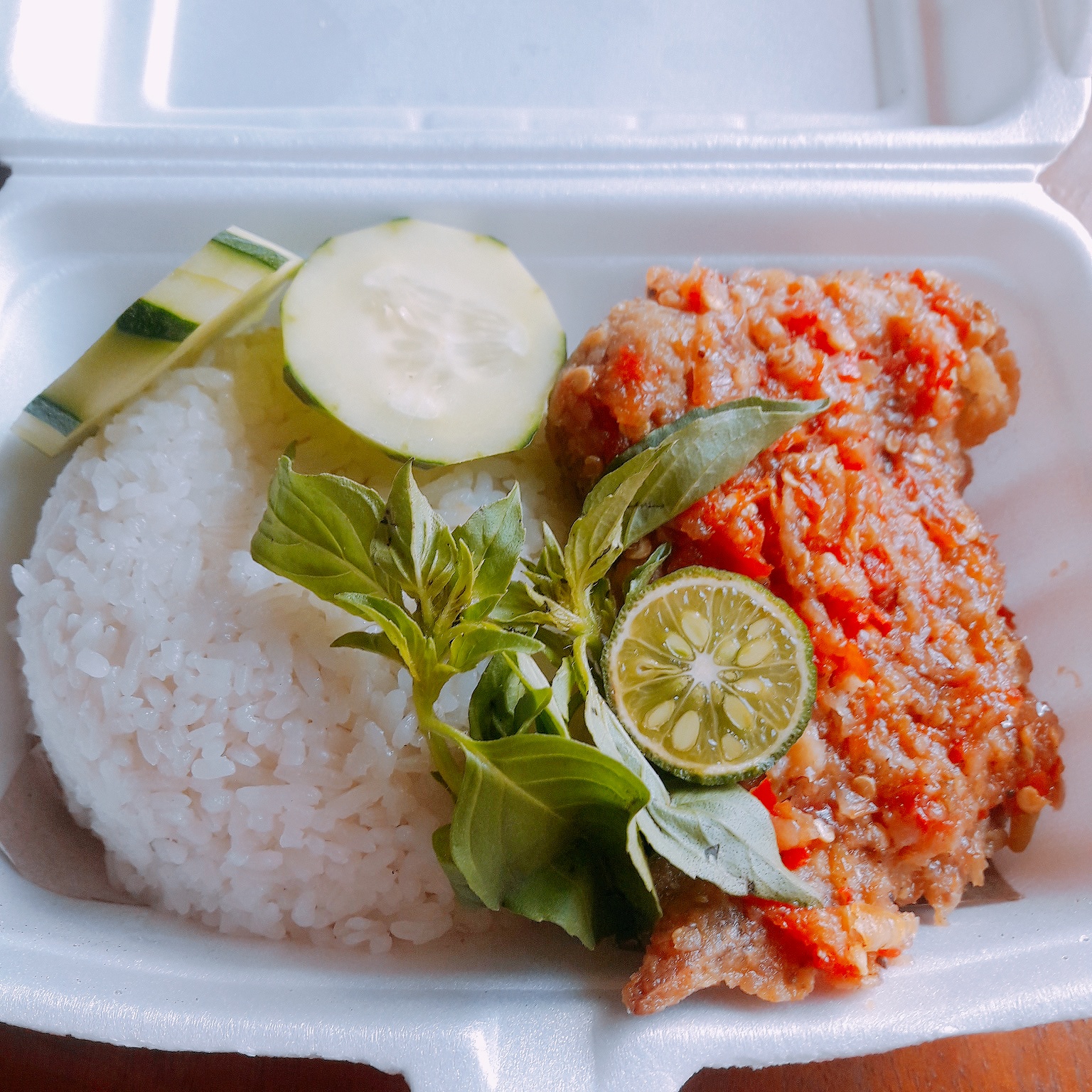 Ayam Geprek DM 2