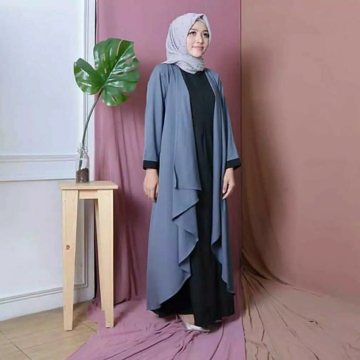 Azkia Maxi Baju Gamis Balotelly Modern 3