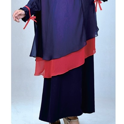 BAJU GAMIS WANITA ORIGINAL BRAND AZZURRA 2