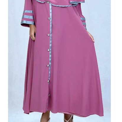 BAJU GAMIS WANITA ORIGINAL BRAND AZZURRA 2