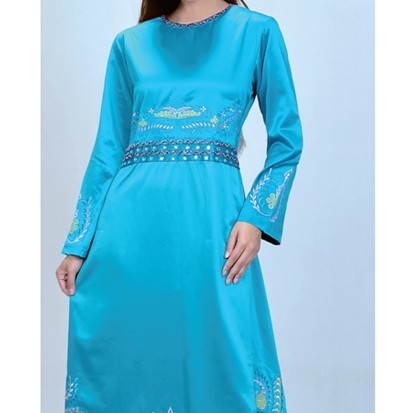 BAJU GAMIS WANITA ORIGINAL BRAND AZZURRA 2