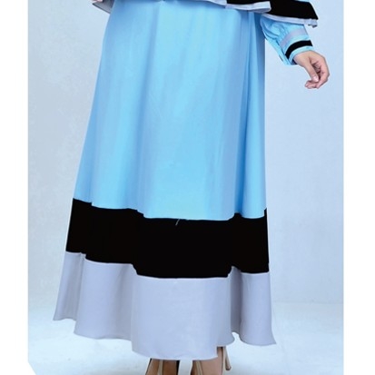 BAJU GAMIS WANITA ORIGINAL BRAND AZZURRA 2