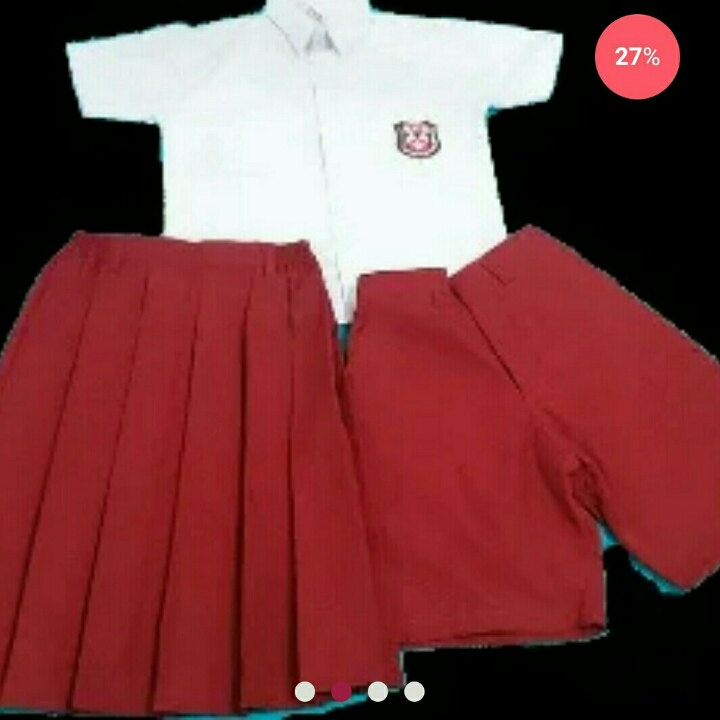 BAJU SERAGAM SD 4