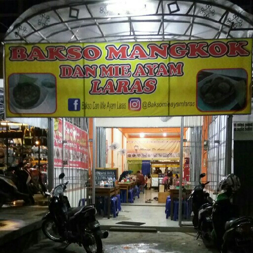 BAKSO MANGKOK dan MIE AYAM BM LARAS KM 12 2