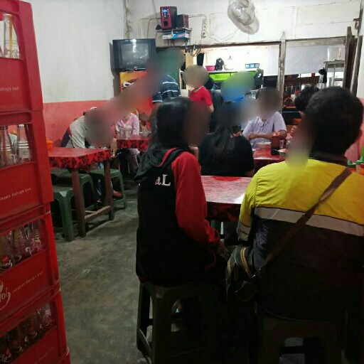 BAKSO PERJUANGAN PAK MIN KM 18 BANYUASIN PALEMBANG 2