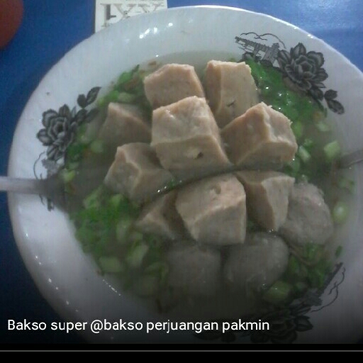 BAKSO PERJUANGAN PAK MIN KM 18 BANYUASIN PALEMBANG 5