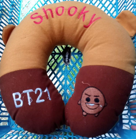 BANTAL LEHER SHOOKY BORDIR