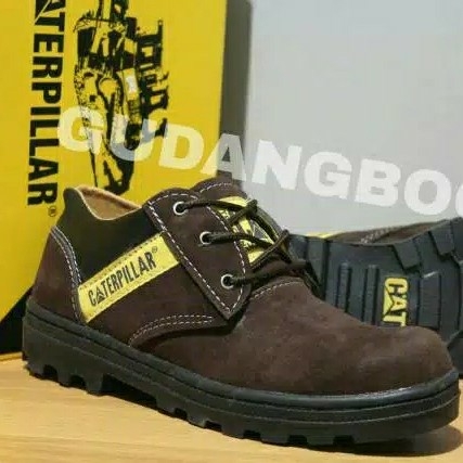 17BEST SELLER Sepatu Caterpillar Low Boots Suede Edition 2