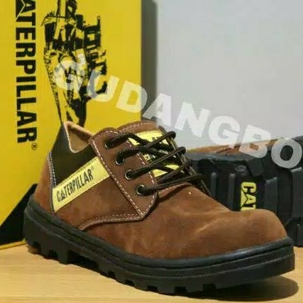 17BEST SELLER Sepatu Caterpillar Low Boots Suede Edition 3