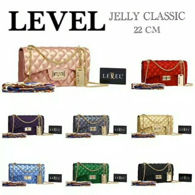 BIG SIZE  LEVEL - TAS CLASIC JELLY MEDIUM 2