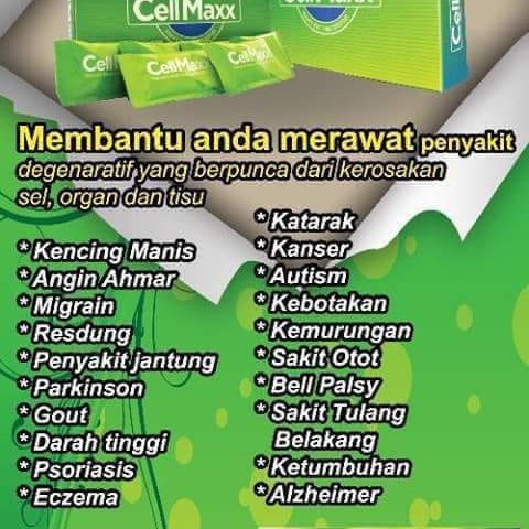 BISNIS CellMaxx 2