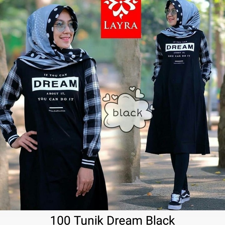 Baju 100 Tunik Dream 2